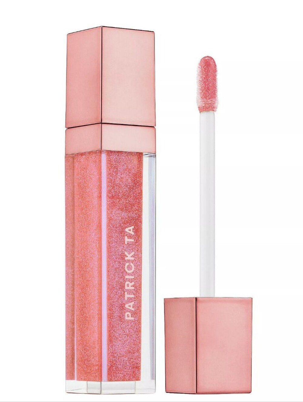 Pat McGrath Lust Gloss - Shimmery Rose Gold Lip Gloss
